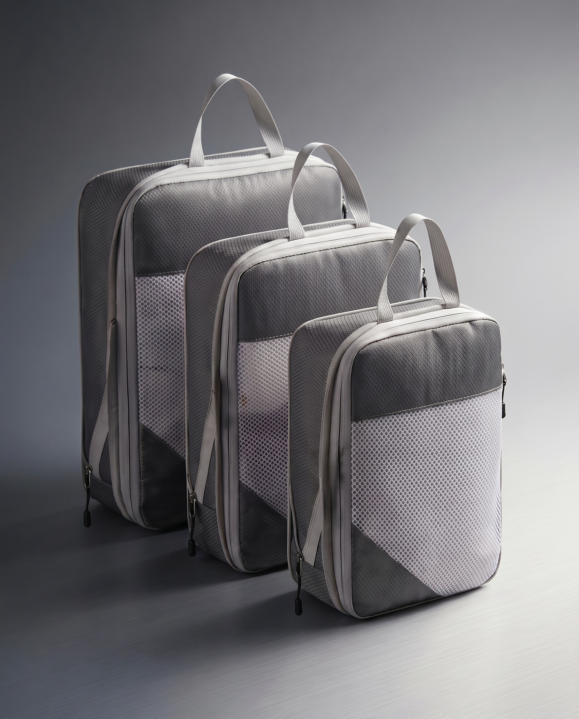 Mesh Compression Packing Cubes - 3 Pack