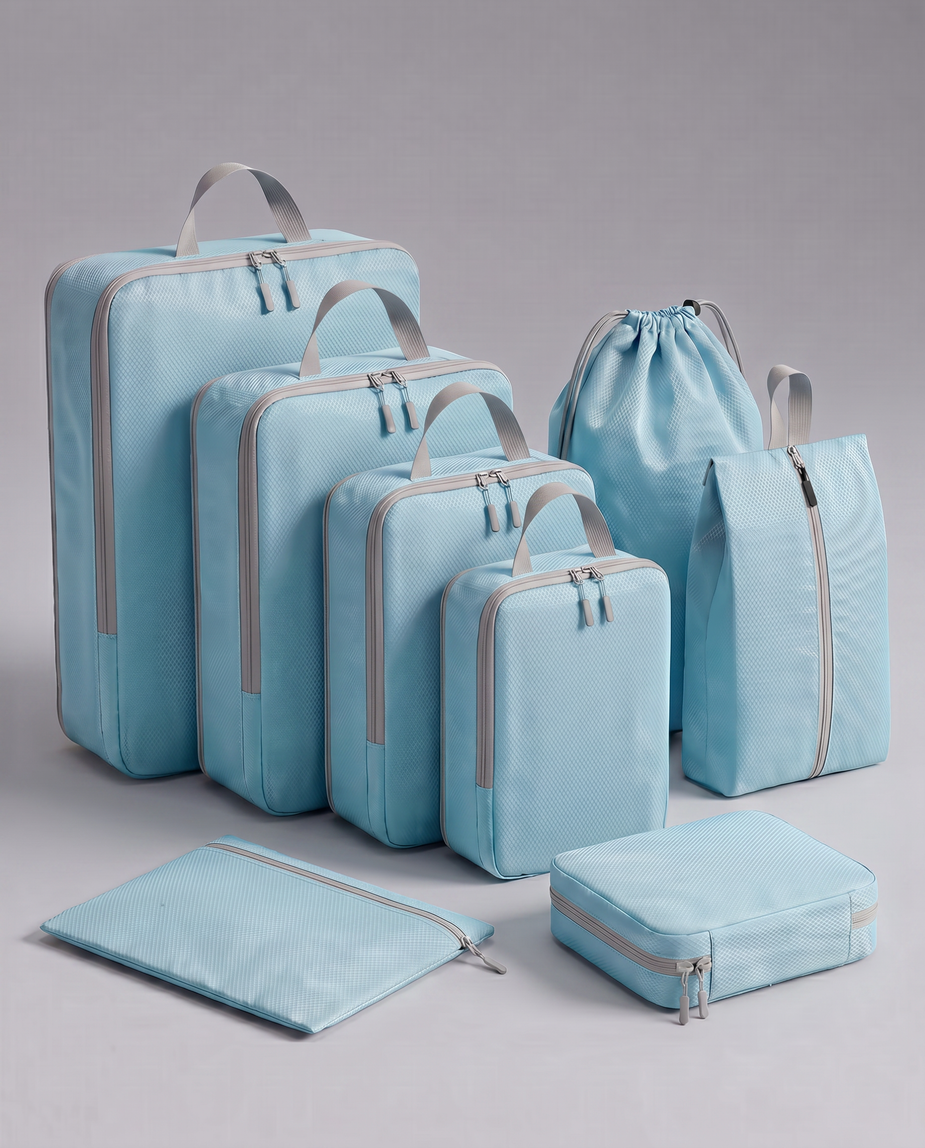 Originals Compression Packing Cubes - 8 Pack