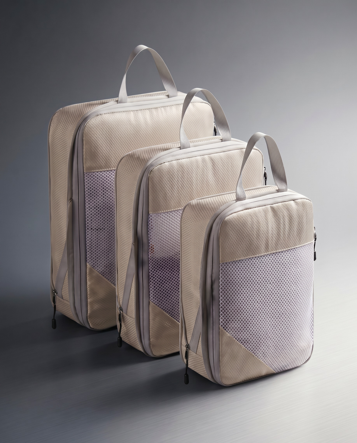 Mesh Compression Packing Cubes - 3 Pack