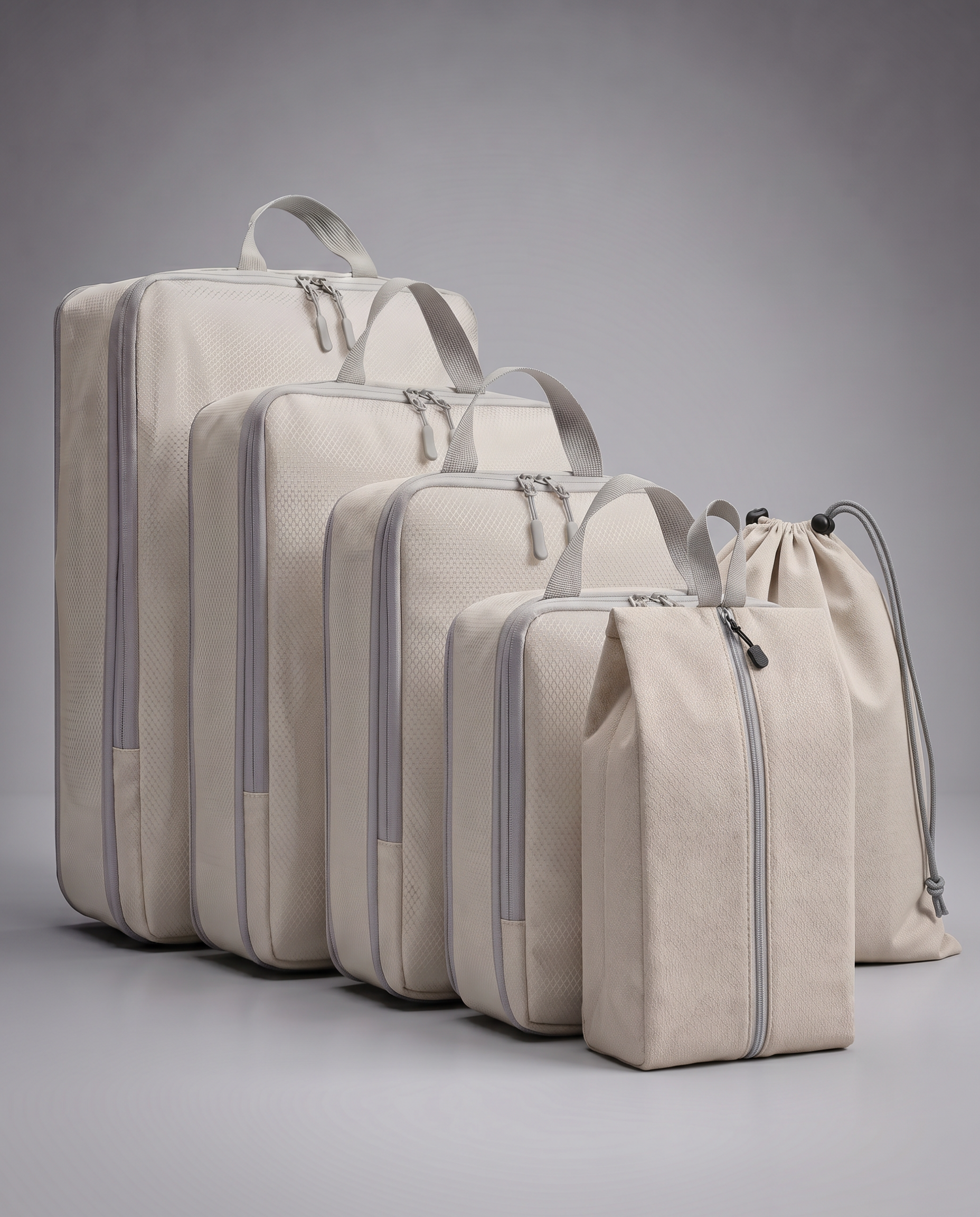 Originals Compression Packing Cubes - 6 Pack