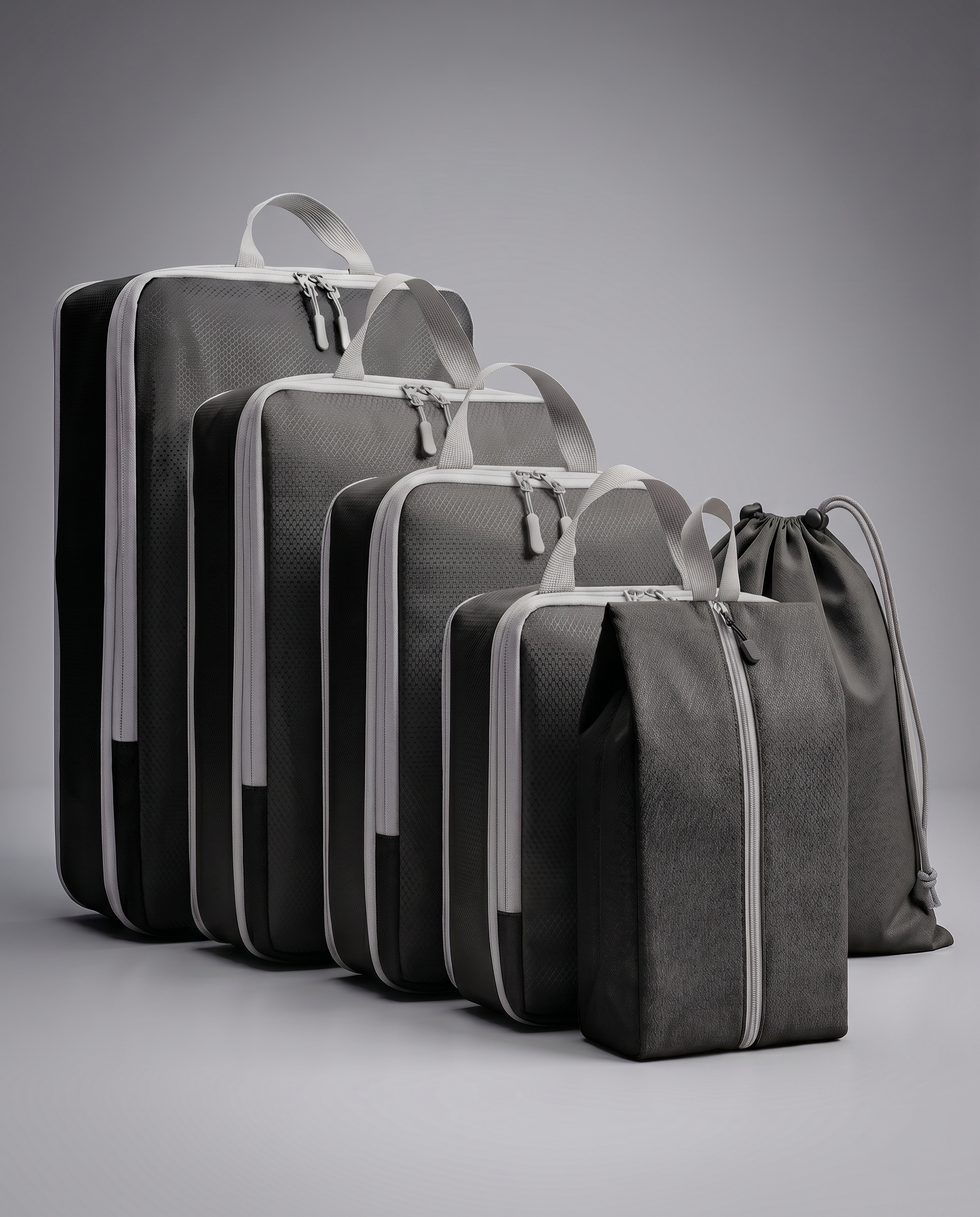 Originals Compression Packing Cubes - 6 Pack