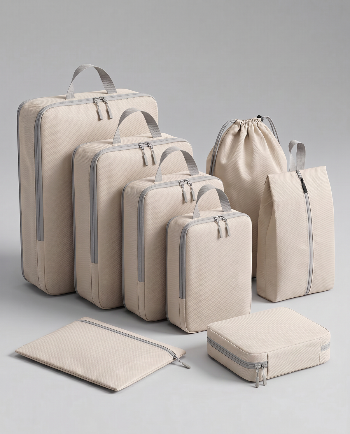 Originals Compression Packing Cubes - 8 Pack