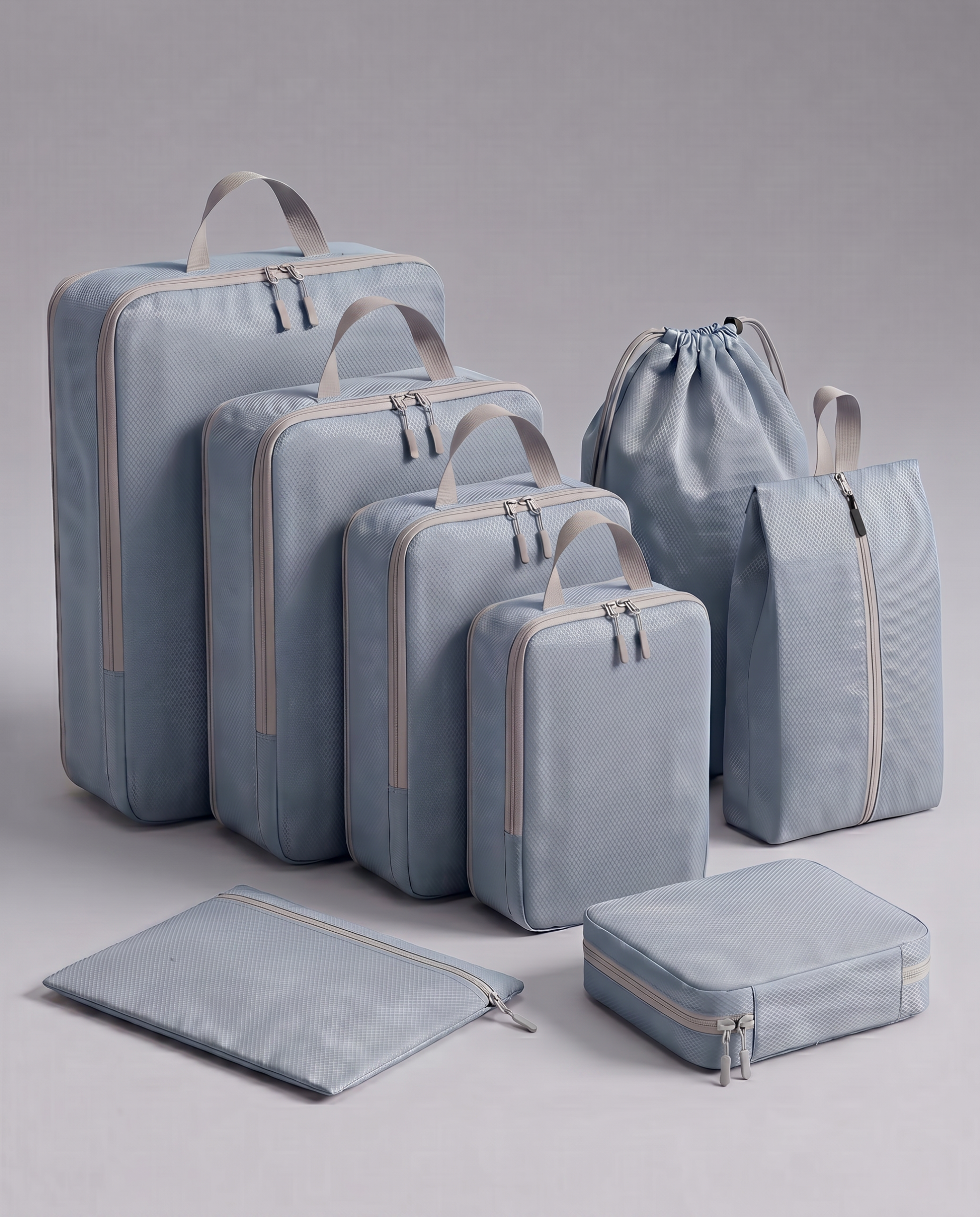 Originals Compression Packing Cubes - 8 Pack