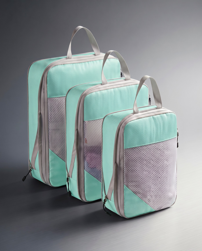 Mesh Compression Packing Cubes - 3 Pack
