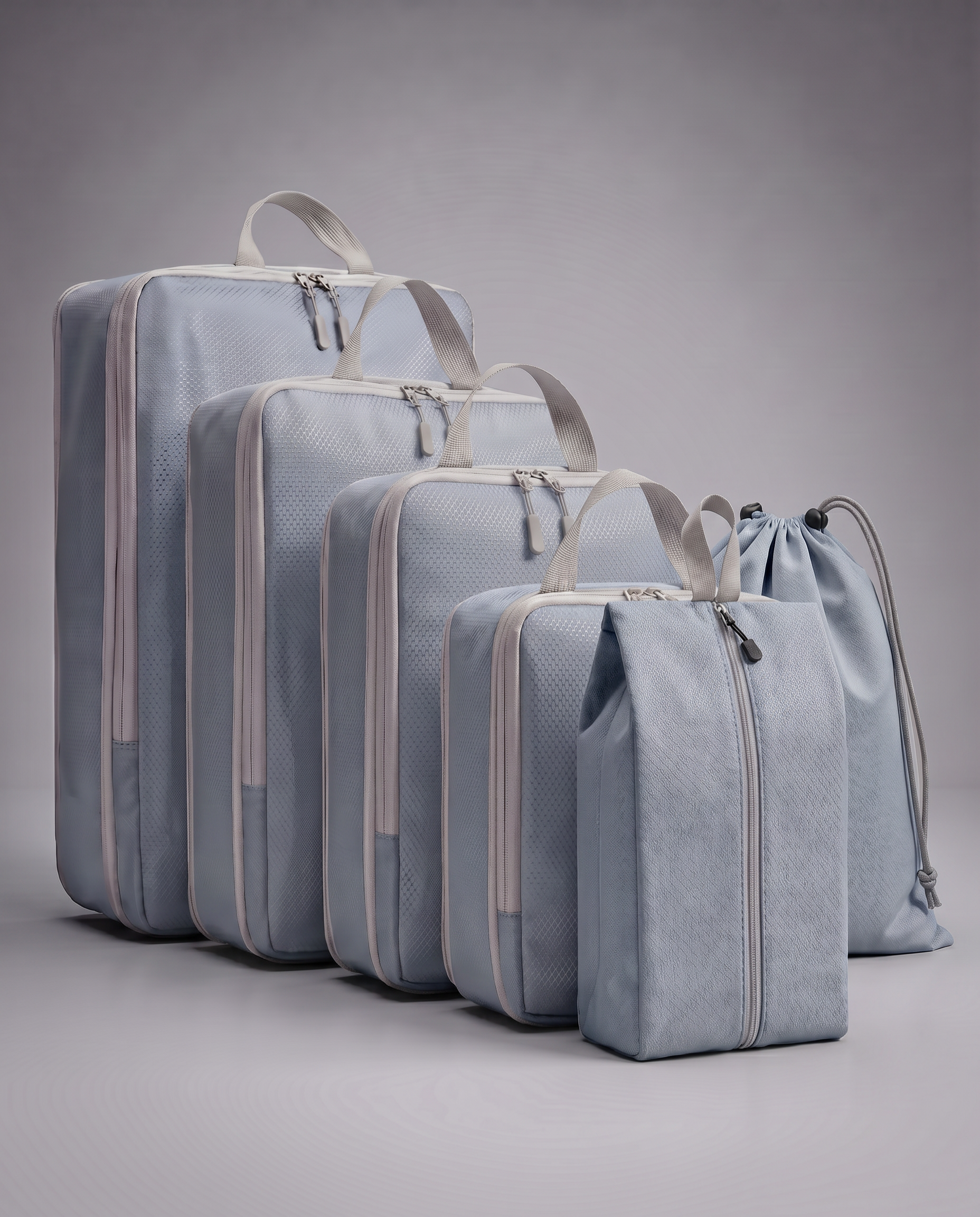 Originals Compression Packing Cubes - 6 Pack
