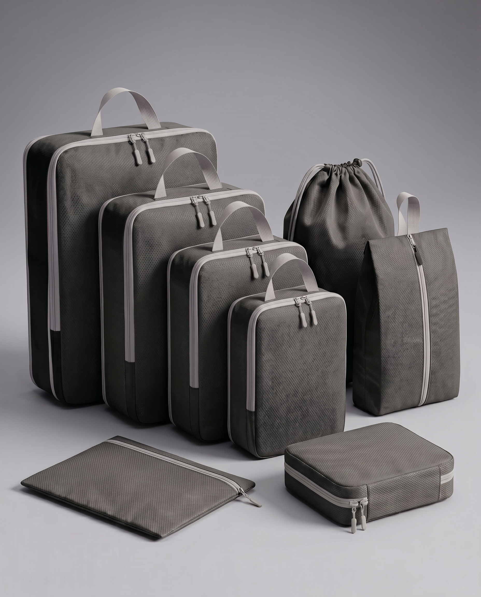 Originals Compression Packing Cubes - 8 Pack