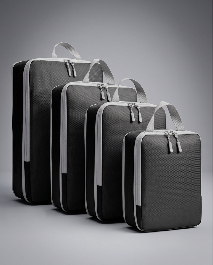 Originals Compression Packing Cubes - 4 Pack