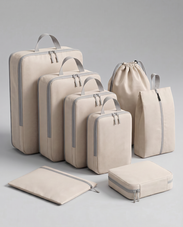 Originals Compression Packing Cubes - 8 Pack
