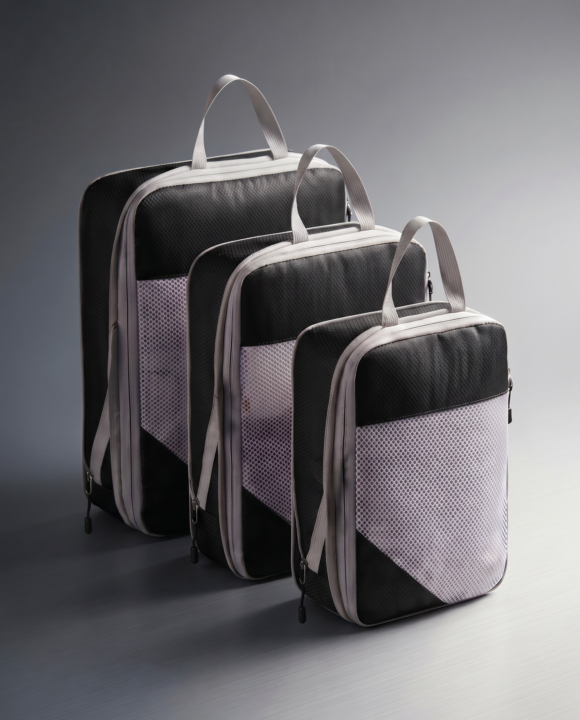 Mesh Compression Packing Cubes - 3 Pack