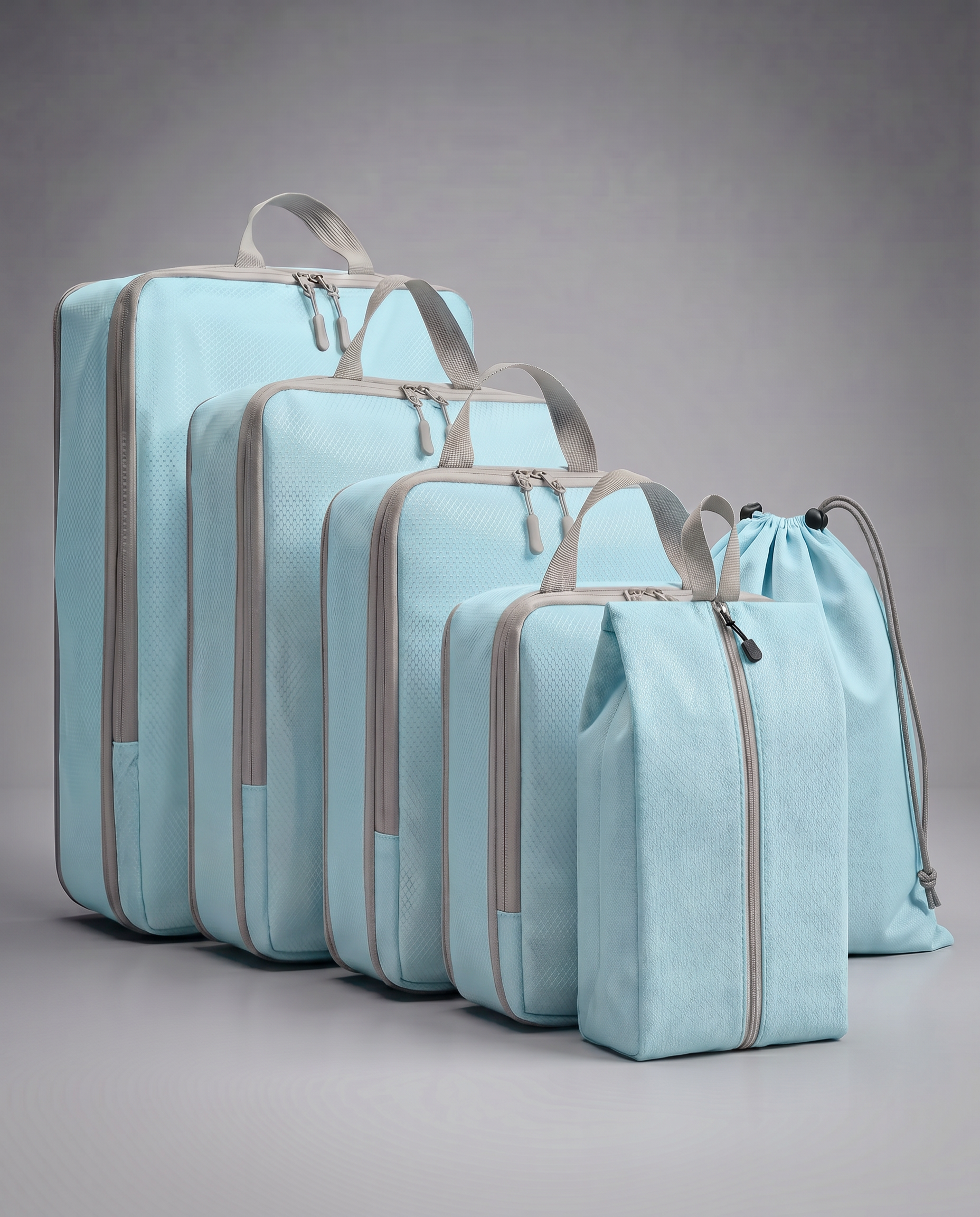 Originals Compression Packing Cubes - 6 Pack