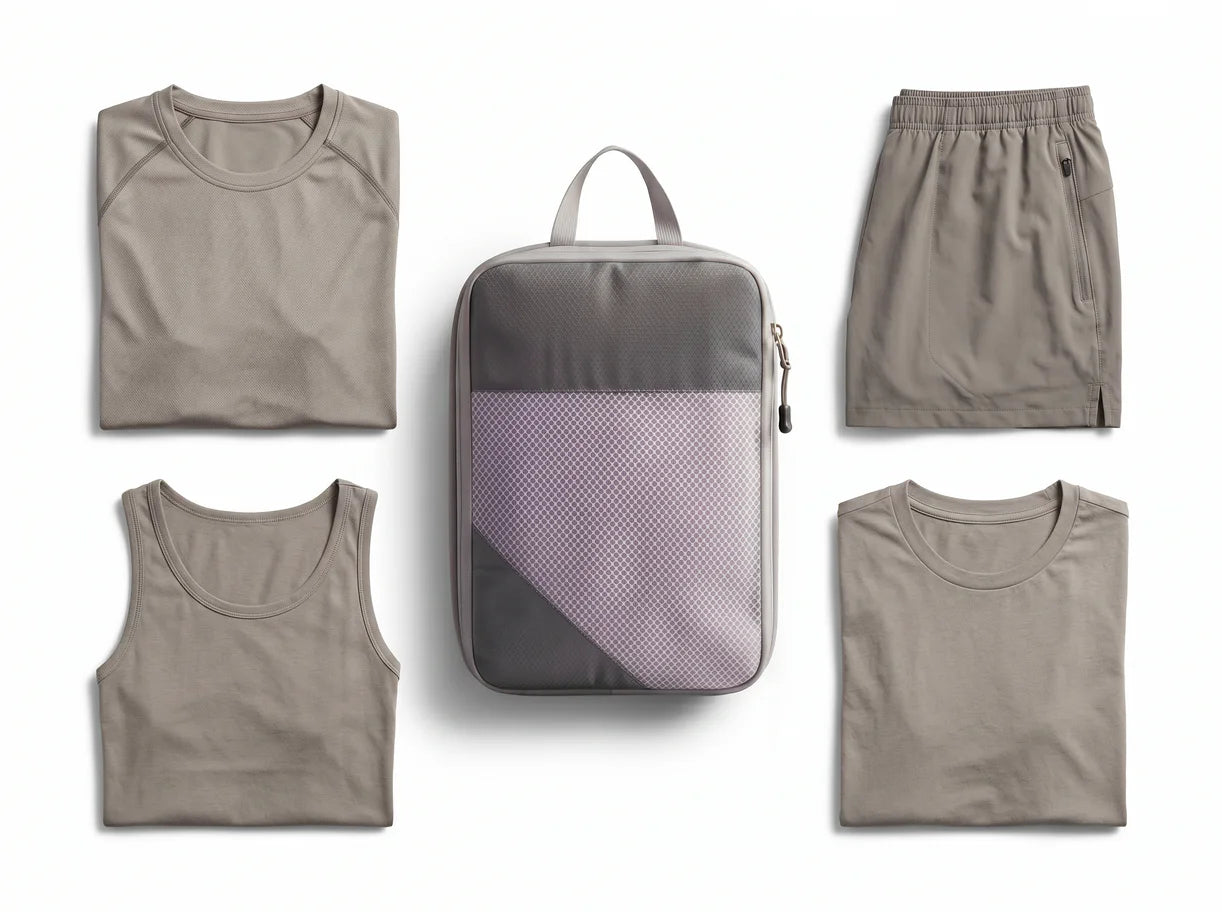 Medium Cube packing cube size guide